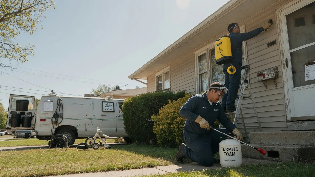 Pest Control in Davis Junction, IL near me